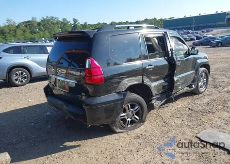 2008 Lexus Gx 470 z USA, uszkodzony, nr VIN JTJBT20X280161225